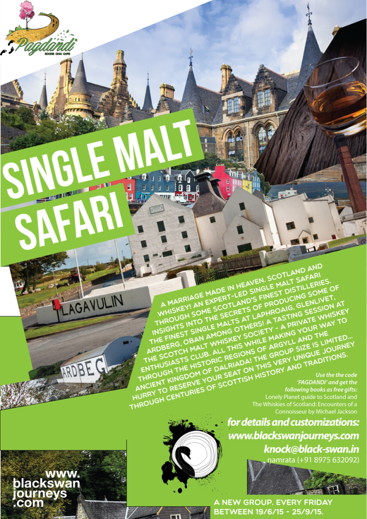 Scotland Single Malt tour by Black Swan Journeys