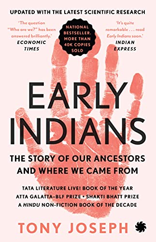 Early Indians Tony Joseph Pagdandi Bookstore Cafe