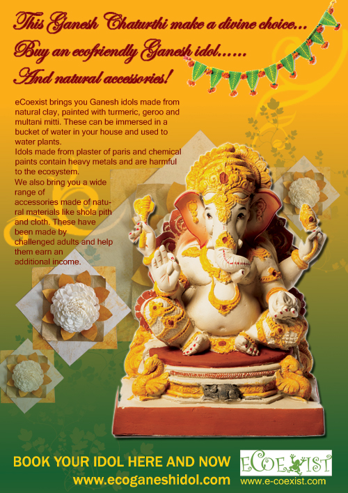 You are currently viewing Ecofriendly Ganesh Idol