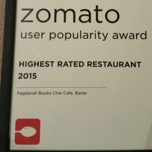 Read more about the article Zomato Highest Rated Restaurant Award