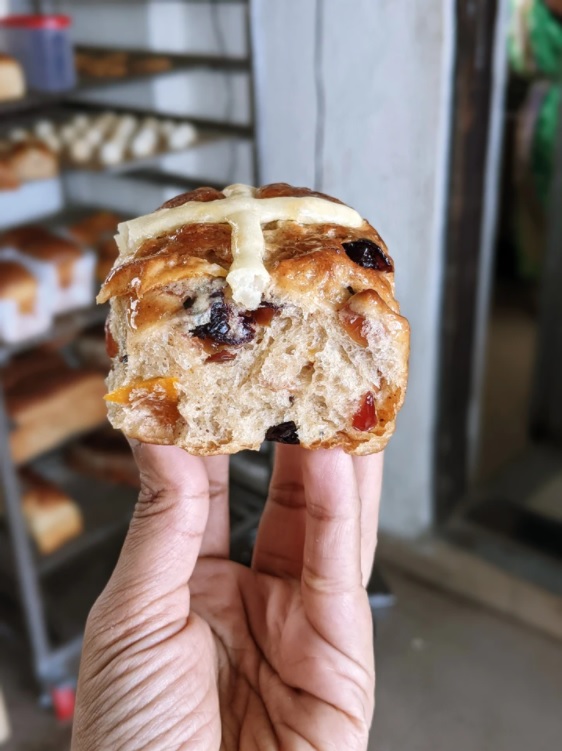 Hot Cross Buns (Set of 2 Buns) - Image 2