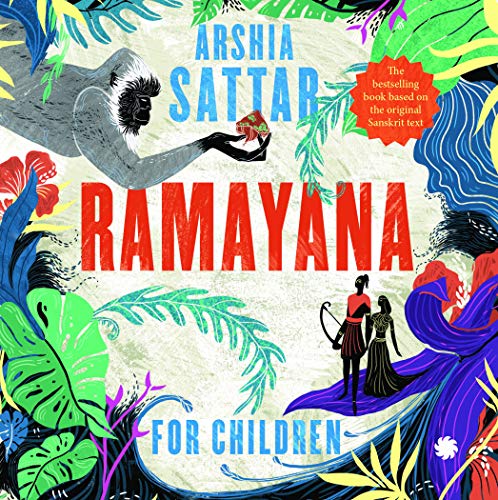 Ramayana For Children - Arshia Sattar - Pagdandi Bookstore Cafe