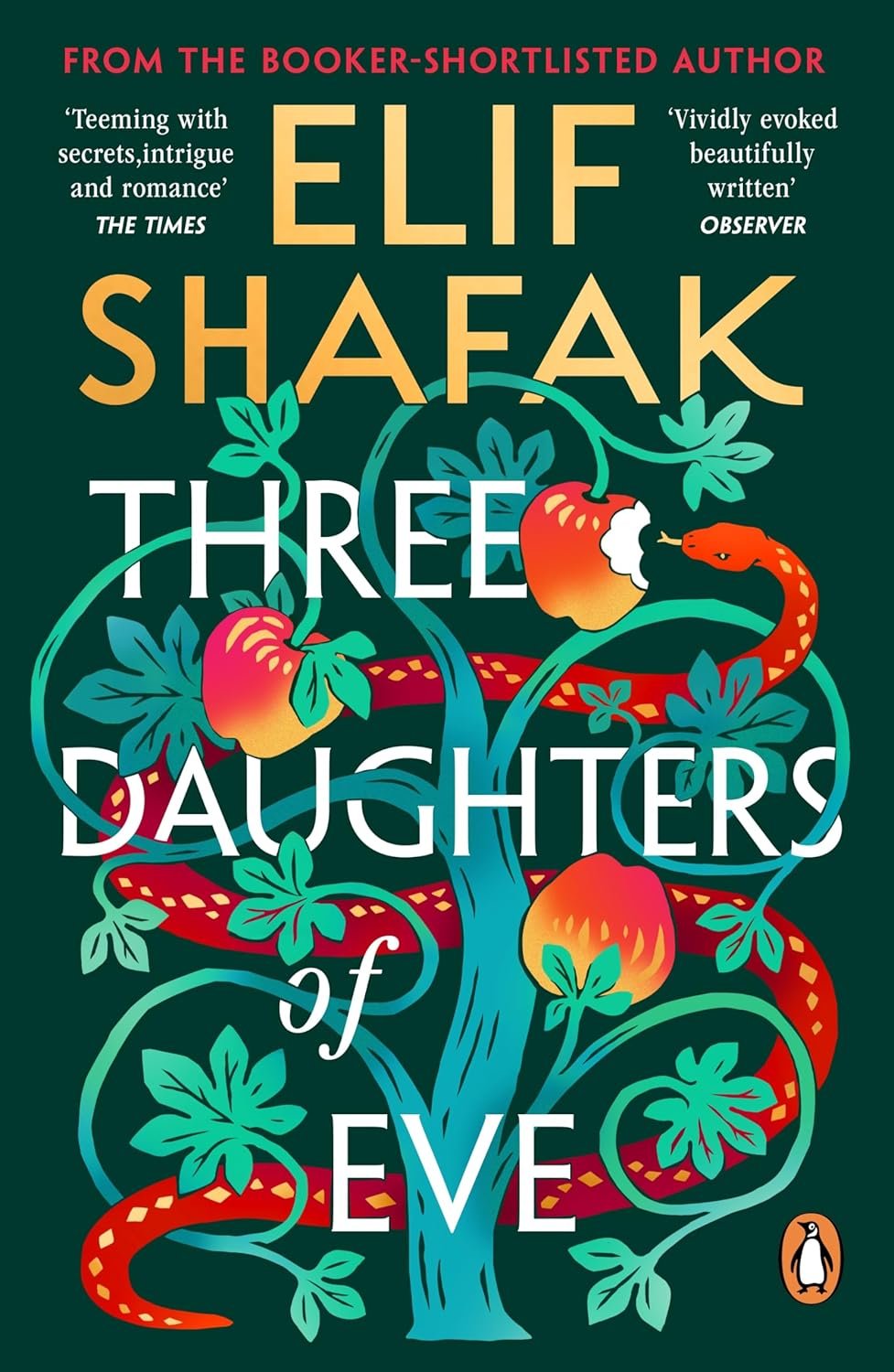 Three Daughters of Eve - Elif Shafak