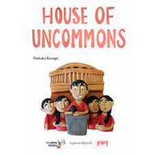 House of uncommons – Vishaka George