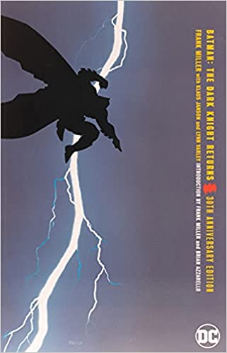 Batman: The Dark Knight Returns - Frank Miller - Pagdandi Bookstore Cafe