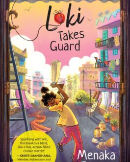Loki Takes Guard – Menaka Raman