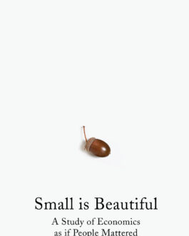 Small Is Beautiful: A Study Of Economics As If People Mattered – E.F. Schumacher