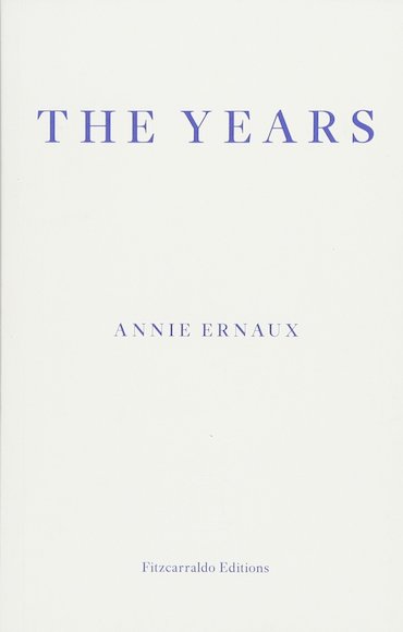 The Years - Annie Ernaux - Pagdandi Bookstore & Coffee