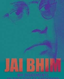 Jai Bhim : My Judgements In The Light of Ambedkar – Justice K. Chandru