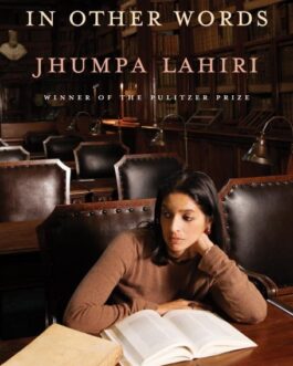 In Other Words – Jhumpa Lahiri