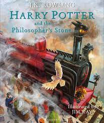 Harry Potter And The Philosopher’s Stone – J.K. Rowling