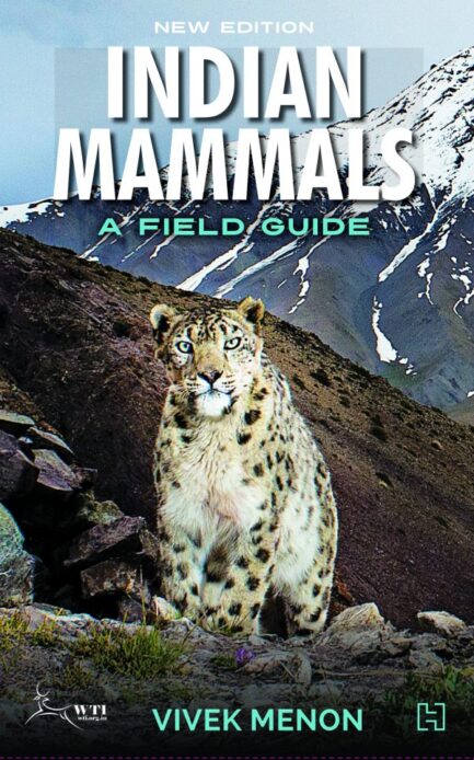 Indian Mammals: A Field Guide - Vivek Menon - Pagdandi Bookstore Cafe