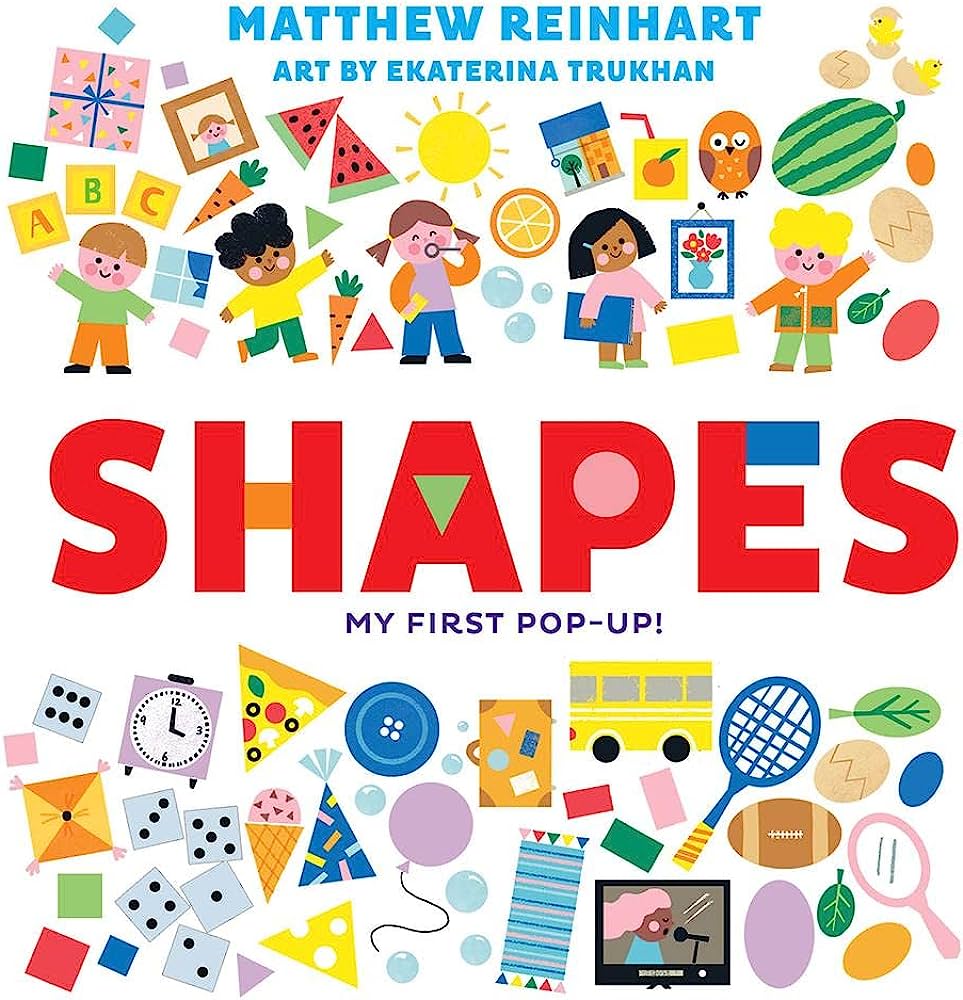 Shapes - Matthew Reinhart - Pagdandi Bookstore Cafe