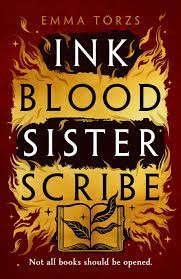 Ink Blood Sister Scribe – Emma Törzs