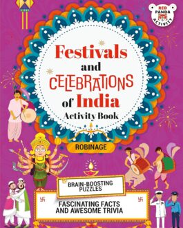 Festivals and Celebrations of India : Activity Book