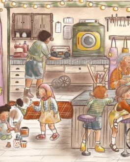 Ruby’s repair Cafe – Michelle Worthington , Illustrated by Zoe Bennett