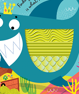 Under the Sea – Illustrated by Edward Miller