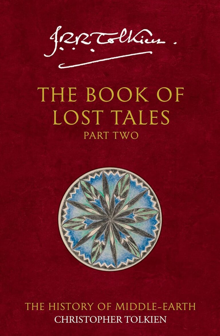 the book of lost tales christopher tolkien