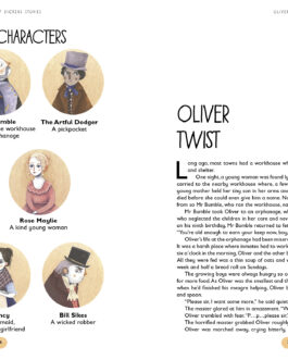 A World Full Of Dickens Stories : 8 Best-Loved Classic Tales Retold For Children – Angela McAllister, Illustrated by Jannicke Hansen