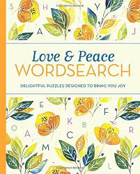 Love & Peace Wordsearch