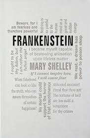 Frankenstein – Mary Shelley