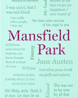 Mansfield Park – Jane Austen