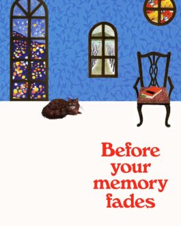 Before your memory fades – Toshikazu Kawaguchi