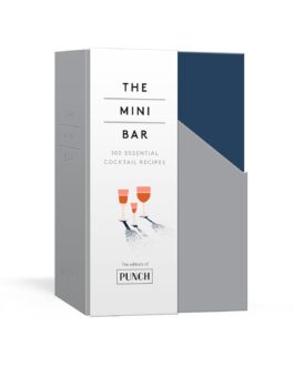 The Mini Bar : 100 Essentials Cocktail Recipes, 8 Notebook Set