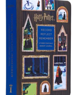Harry Potter: Record, Reflect, Remember – A Three-Year Daily Memory Journal