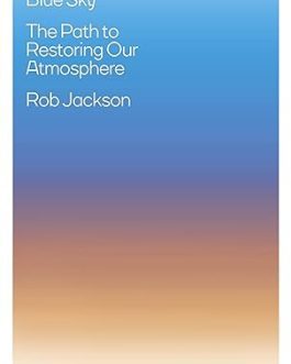 Into the Clear Blue Sky : The Path to Restoring Our Atmosphere – Rob Jackson (Hardcover)