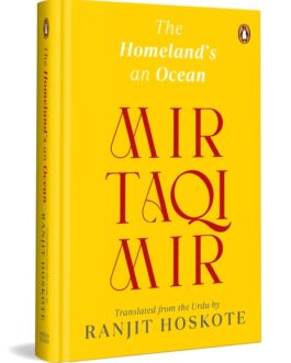 The Homeland’s an Ocean: Mir Taqi Mir, Translated from the Urdu by Ranjit Hoskote (Hardcover)