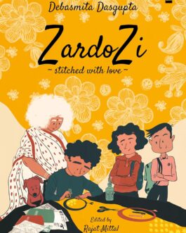 ZardoZi : Stitched with love – Debasmita Dasgupta