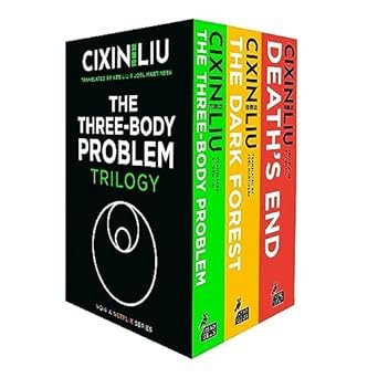 The Three Body Problem - Cixin Liu (Boxset)