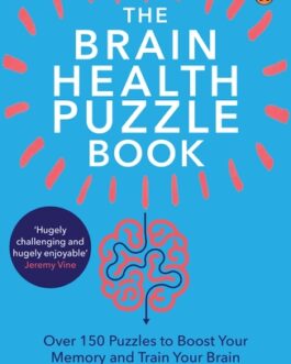 The Brain Health Puzzle Book – Dr Tim Beanland