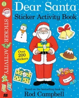 Dear Santa : Sticker Activity Book