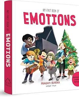 My First Book Of Emotions – Pragati Sureka (Board Book)