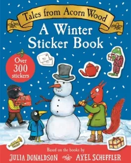 Tales from Acorn Wood : A Winter Sticker Book