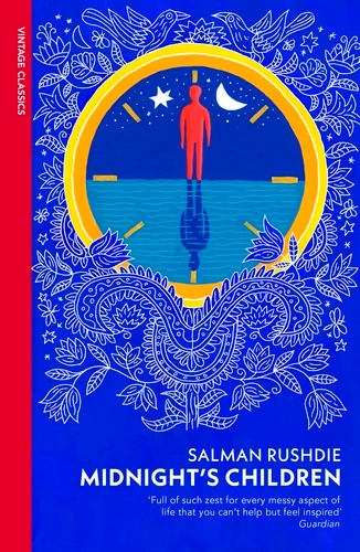 Midnights Children - Salman Rushdie (40th Anniversary Edition)