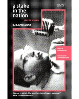 A stake in nation : selected speeches- B.R. Ambedkar
