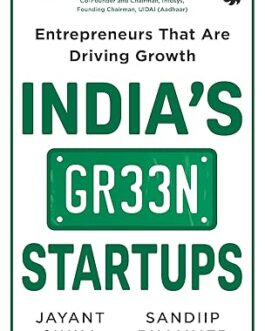 India’s Green Startups – Jayant Sinha, Sandiip Bhammer