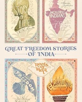 Great Freedom Stories of India (Boxset)