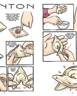 Let’s Make Dumplings – Hugh Amano, Sarah Becan