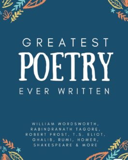 Greatest Poetry Ever Written