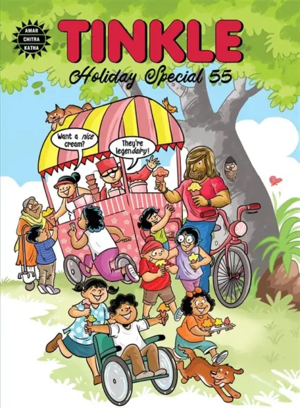 Tinkle : Holiday special 55