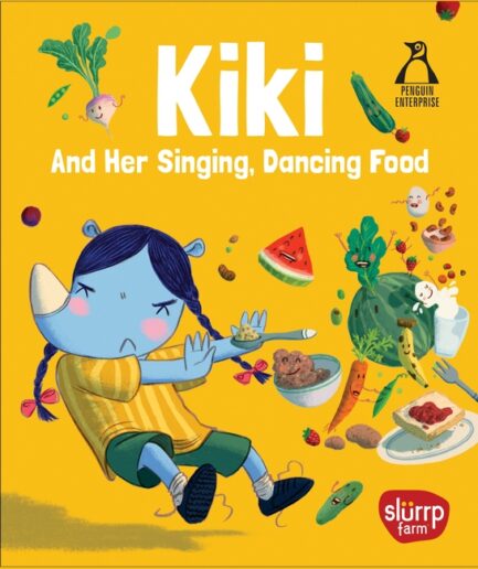Kiki and her singing, dancing food