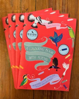 Ovee’s Aviary : Vol 1 : A Colouring Book With Poems  – Patrick Redican, Illustrations by Priyamwada Redican