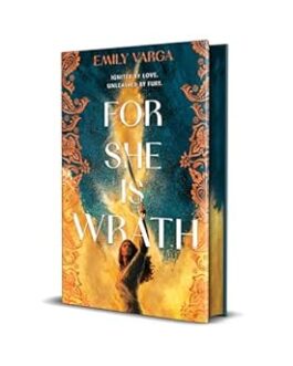 For She is Wrath (Hardcover)- Emily Varga