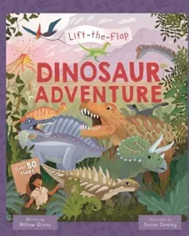 Lift-The-Flap: Dinosaur Adventure – Susan Deming