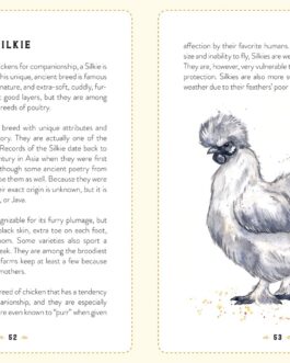 The Little Book of Chickens : An Illustrated Guide to the Extraordinary Lives of Chickens – Jessica Ford