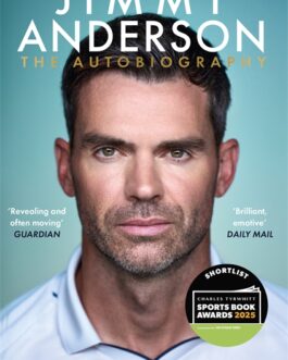 Jimmy Anderson : Finding The Edge –  Jimmy Anderson